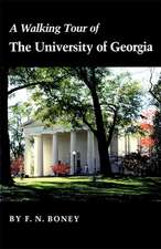 Walking Tour of the University of Georgia