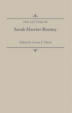 Letters of Sarah Harriet Burney