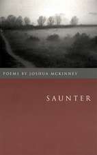 Saunter: Poems