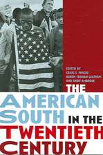 The American South in the Twentieth Century