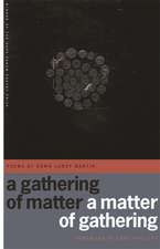 A Gathering of Matter, a Matter of Gathering