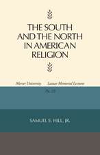 The South and the North in American Religion