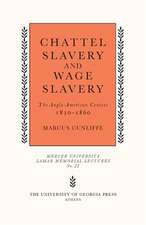 Chattel Slavery and Wage Slavery: The Anglo-American Context, 1830-1860