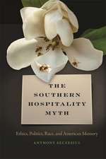 The Southern Hospitality Myth