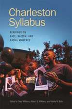 Charleston Syllabus: Readings on Race, Racism, and Racial Violence