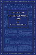 SPIRIT OF INTL LAW