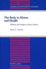 The Body in Illness and Health