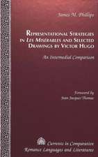 Representational Strategies in -Les Miserables- And Selected Drawings by Victor Hugo