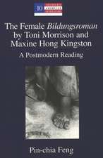 The Female -Bildungsroman- By Toni Morrison and Maxine Hong Kingston