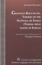 Theseid of the Nuptials of Emilia. Teseida Delle Nozze Di Emilia: Politics as a Team Sport