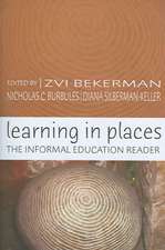 Learning in Places