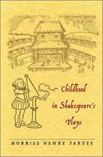 Childhood in Shakespeare's Plays