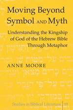 Moving Beyond Symbol and Myth