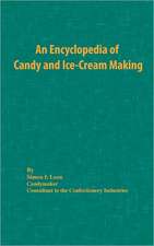 An Encyclopedia of Candy and Ice-Cream Making