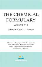 The Chemical Formulary, Volume 8