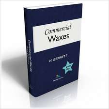 Commercial Waxes, Second Edition