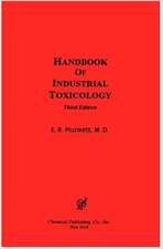 Handbook of Industrial Toxicology, 3rd Edition