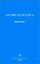 Studio Acoustics