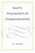 Kant's Philosophy of Communication