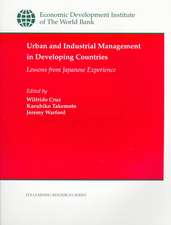 Urban and Industrial Management in Developing Countries