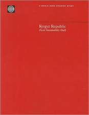 Kyrgyz Republic: Fiscal Sustainability Study