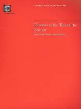 Tanzania at the Turn of the Century: Background Papers and Statistics