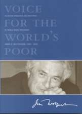 Voice for the World's Poor: Selected Speeches and Writings of World Bank President James D. Wolfensohn, 1995-2005