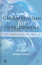 Globalization for Development