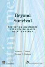 Beyond survival: protecting households from health shocks in Latin America: Latin American development forum series