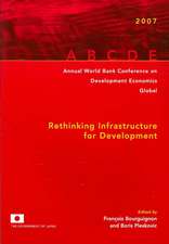 Rethinking Infrastructure for Development