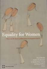 Equality for Women: Where Do We Stand on Millennium Development Goal 3?