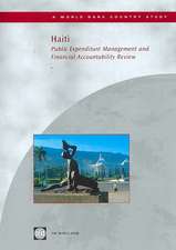 Haiti: Public Expenditure Management and Financial Accountability Review