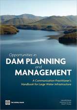 Opportunities in Dam Planning and Management