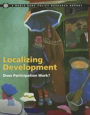 Localizing Development: Does Participation Work?