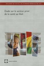 Etude Sur le Secteur Prive de la Sante Au Mali