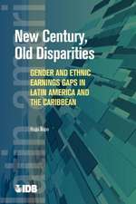 New Century, Old Disparities: Gender and Ethnic Earnings Gaps in Latin America and the Caribbean