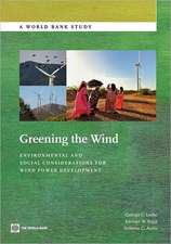 Greening the Wind