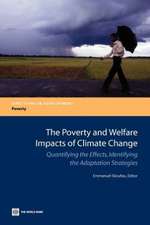 The Poverty and Welfare Impacts of Climate Change