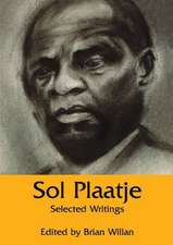 Sol Plaatje