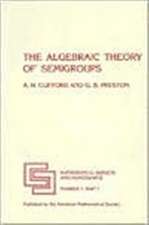 The Algebraic Theory of Semigroups, Volume 1