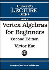 Vertex Algebras for Beginners