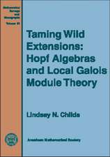 Taming Wild Extensions: Hopf Algebras and Local Galois Module Theory