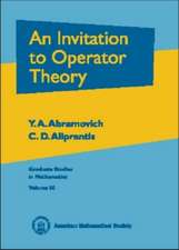 An Invitation to Operator Theory