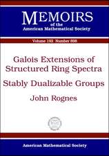 Galois Extensions of Structured Ring Spectra/Stably Dualizable Groups