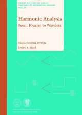 Harmonic Analysis: From Fourier to Wavelets