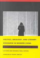 Politics, Ideology, and Literary Discourse in Mo – Theoretical Interventions and Cultural Critique