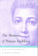 The Memoirs of Princess Dashkova