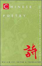 Chinese Poetry, 2nd ed., Revised – An Anthology of Major Modes and Genres