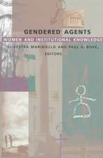 Gendered Agents - PB