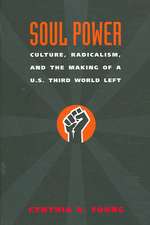 Soul Power – Culture, Radicalism, and the Making of a U.S. Third World Left